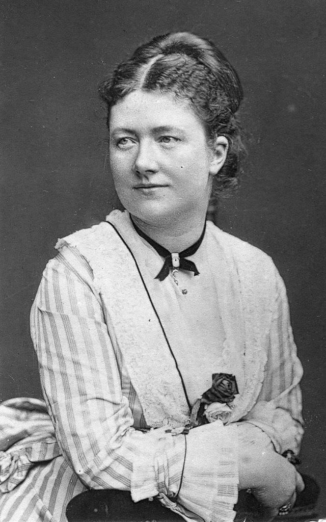 Mrs. Arthur Lewis, née Kate Terry, 1876