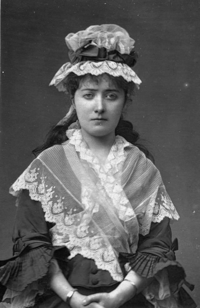 Mrs. Clara Marion Jessie Rousby, née Dowse, 1876