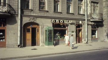 Leningrad (now Saint Petersburg) 1960s