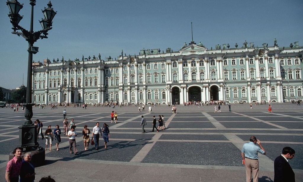 Leningrad (now Saint Petersburg) 1970s