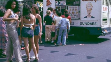 Brooklyn street life 1970s