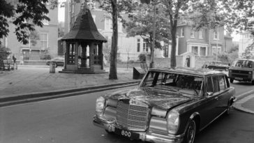 Camden London 1980s