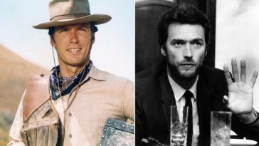 Clint Eastwood young