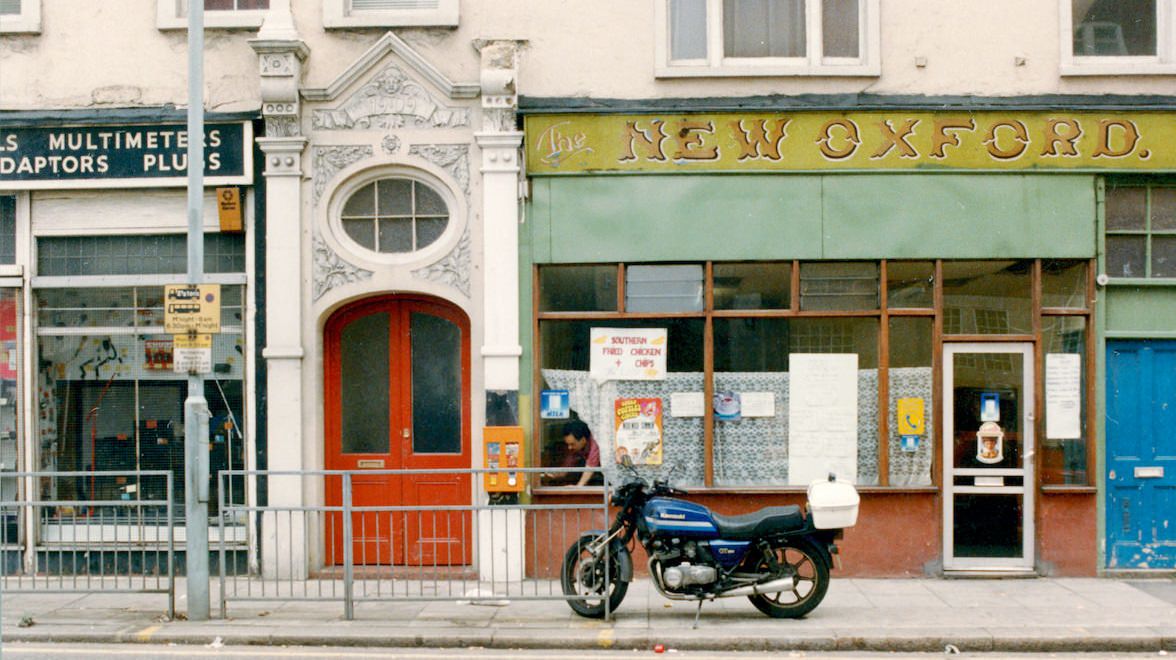 Deptford London 1980s
