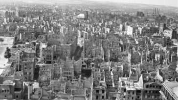 Dresden bombing WWII
