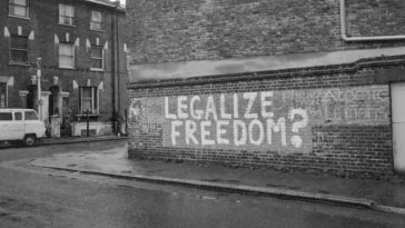 Graffiti in 1980s London