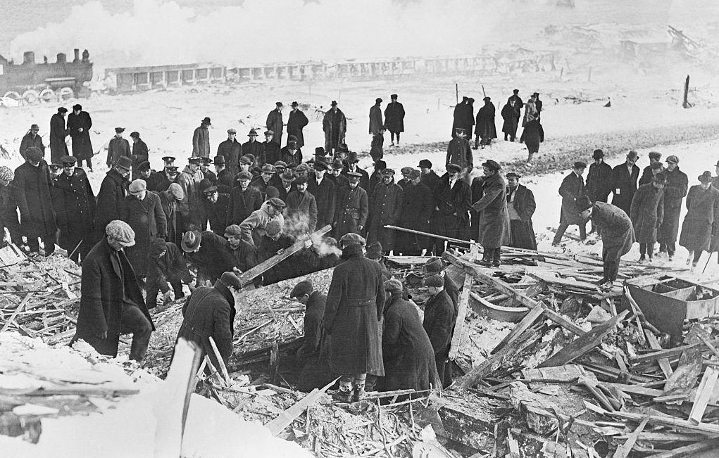 Halifax Explosion 1917