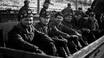 Pennsylvania coal miners 1942