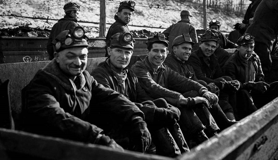 Pennsylvania coal miners 1942