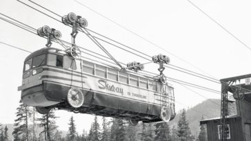 Skiway Mount Hood 1950s