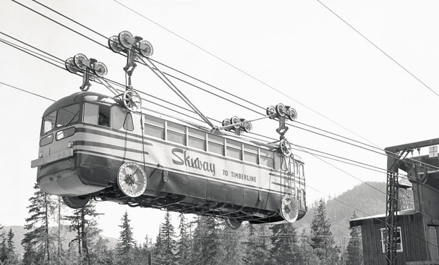 Skiway Mount Hood 1950s