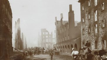 Great Fire of Toronto 1904: Rare Historical Photos depict the Destruction and Aftermaths