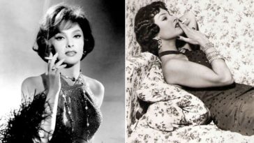 Classic actresses smoking