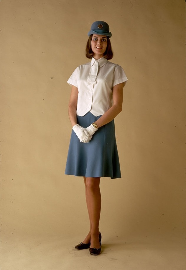 Pan-Am Flight attendant