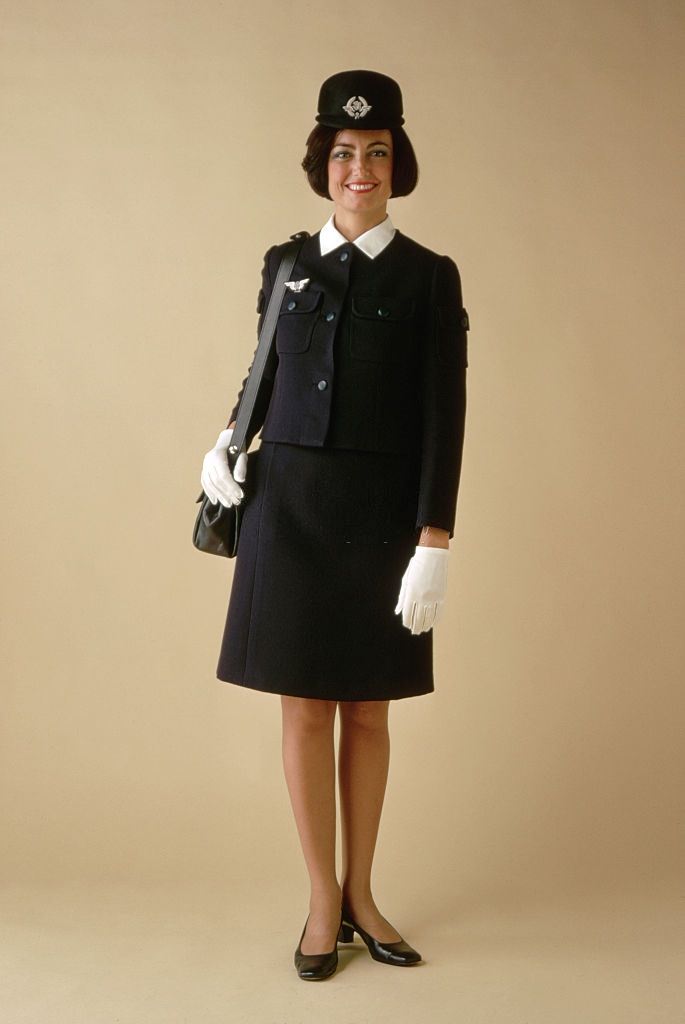 Air France Flight Attendant