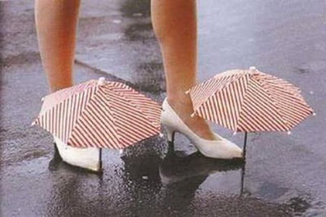 Shoe Protectors for Rain