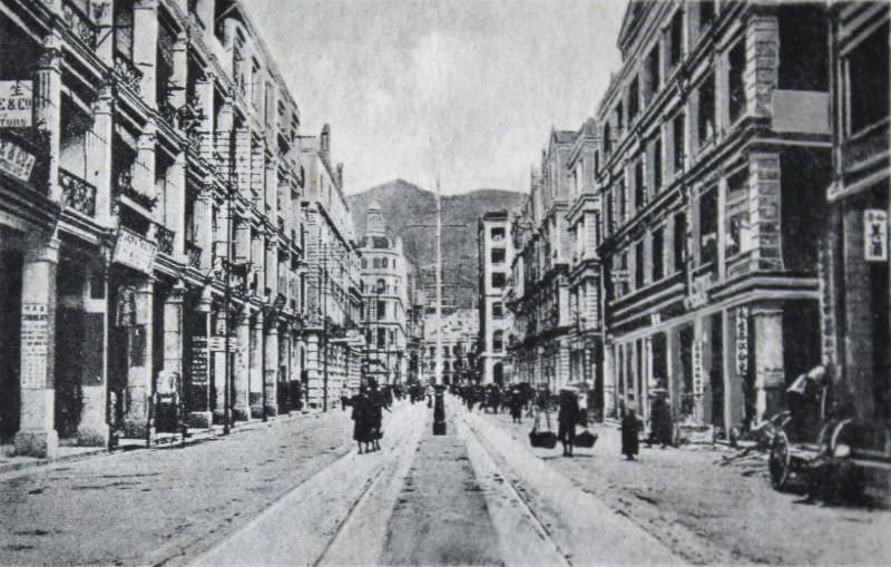 Des 'Veoux Road Central, Hong Kong