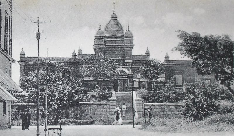 Mahomedam Mosque of Kowloon, Hong Kong