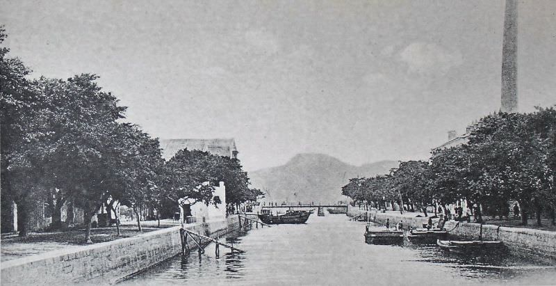 Bowrington Canal, Hong Kong