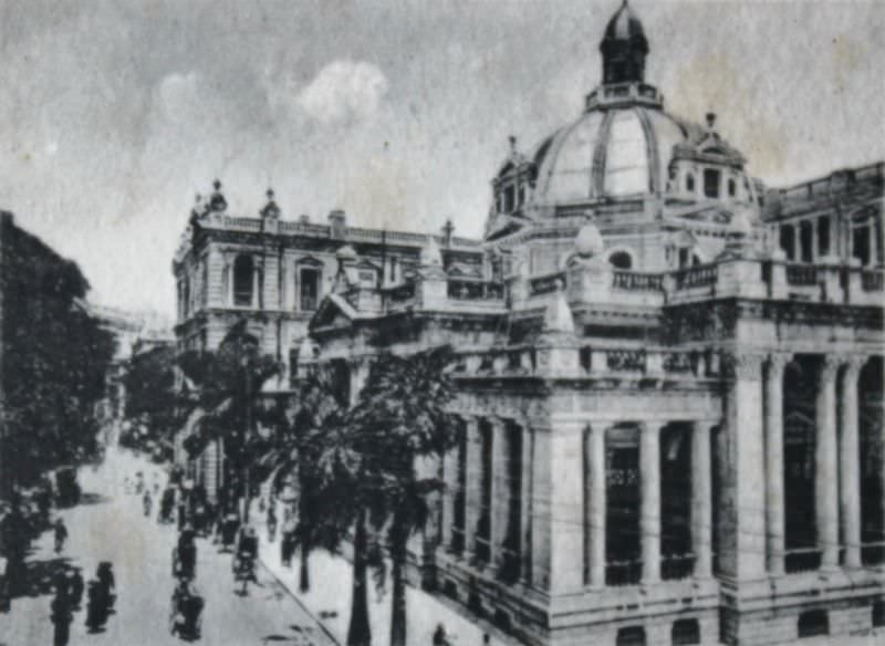 Queen’s Road Central and Hongkong and Shanghai Bank