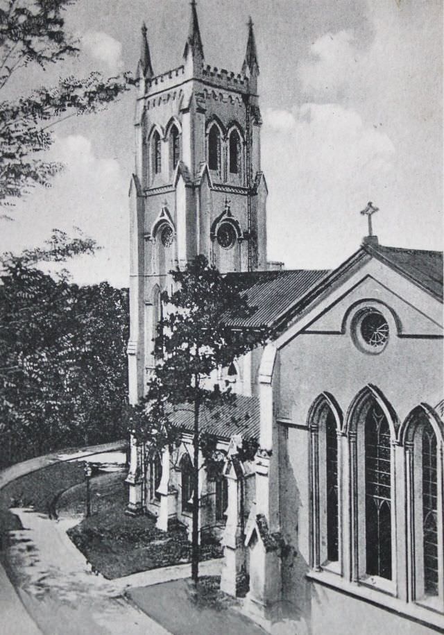 St John's Cathedral, Hong Kong