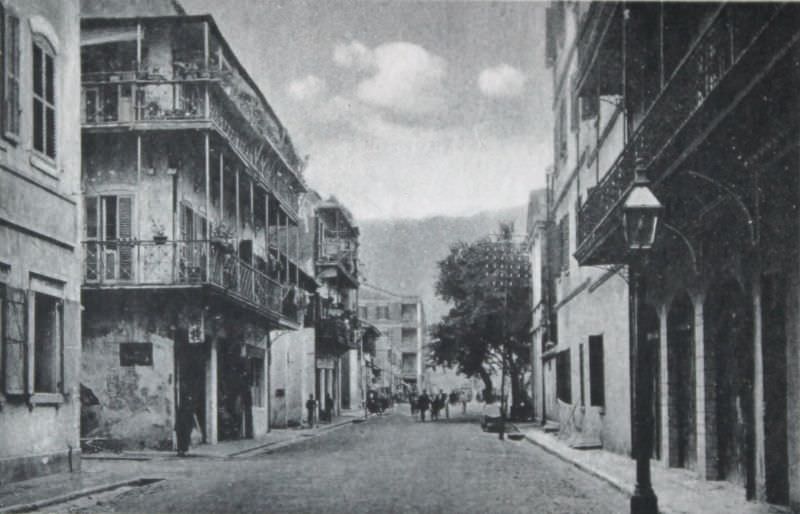 Wanchai Road, Hong Kong