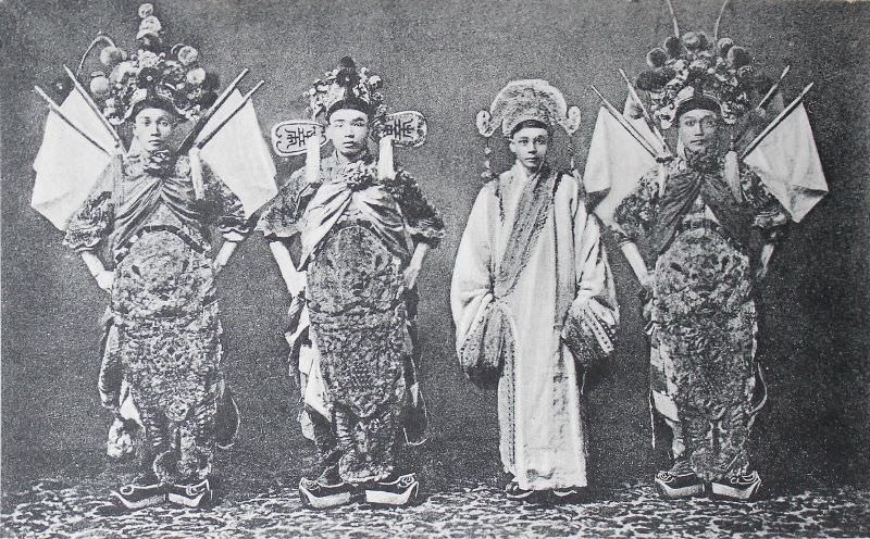 Warriors of the Ming Dynasty 16th century, Hong Kong