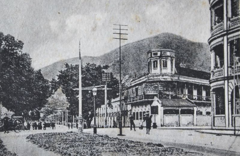 Causeway Bay with Kennedy's stable, Hong Kong