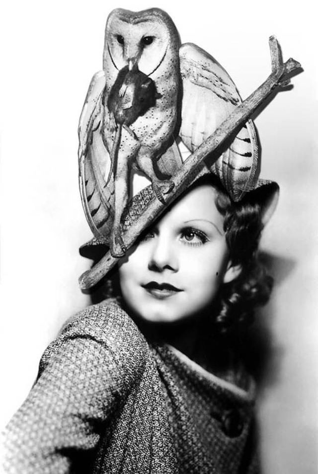 Strange Birds Hats for Women from the Early 1900s