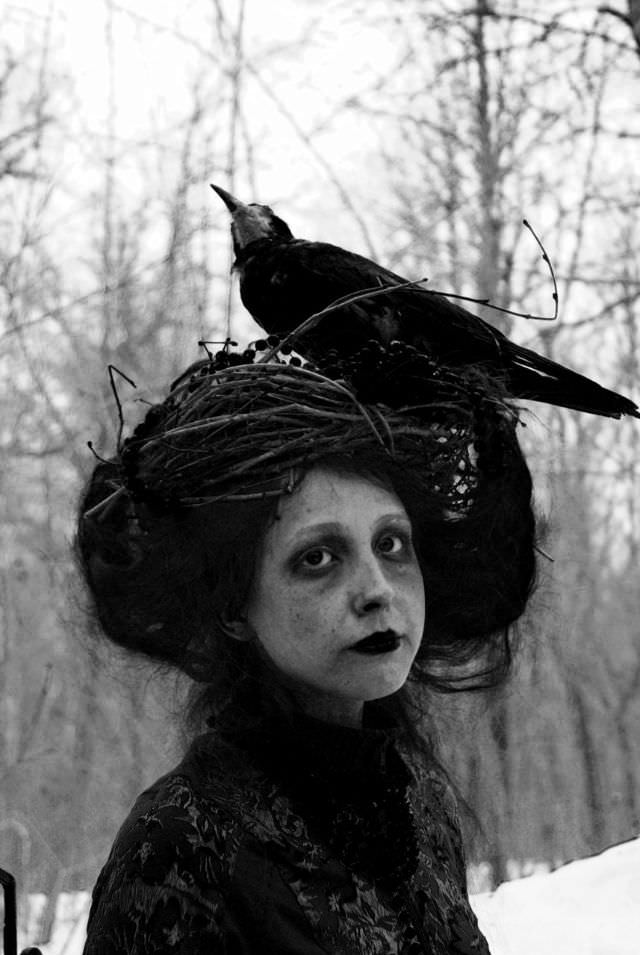 Strange Birds Hats for Women from the Early 1900s