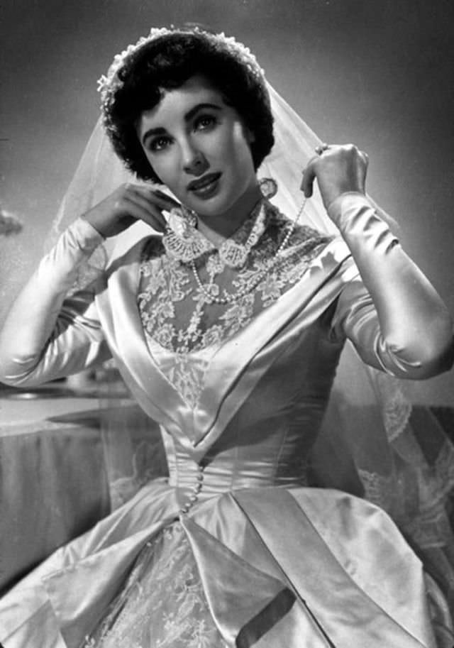 Elizabeth Taylor in ‘Father of the Bride’, 1950