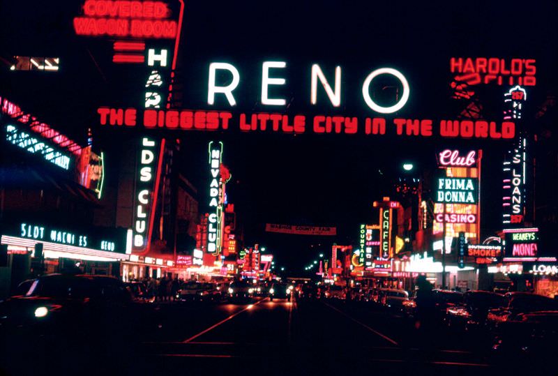 Reno - The Biggest Little City in the World