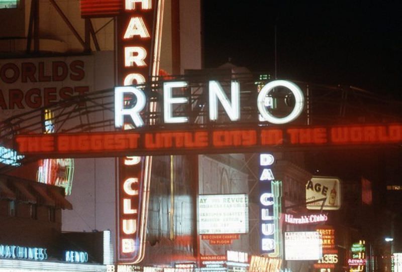 Reno - The Biggest Little City in the World