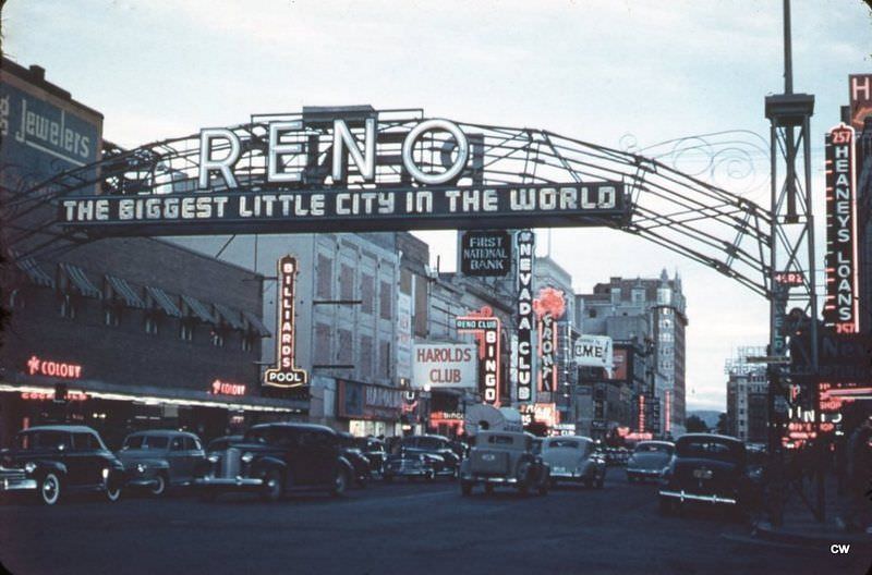 Reno - The Biggest Little City in the World