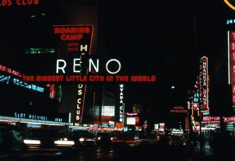 Reno at night