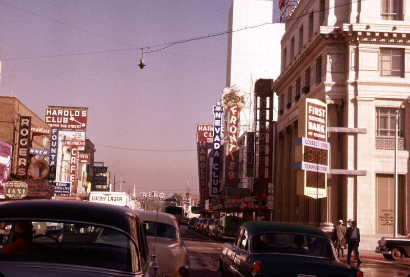 Reno street scenes