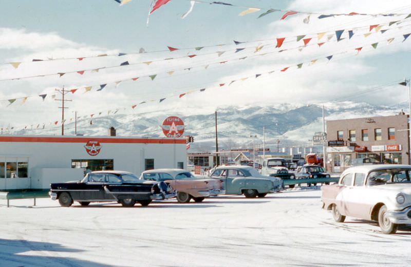 Flying A Service Station