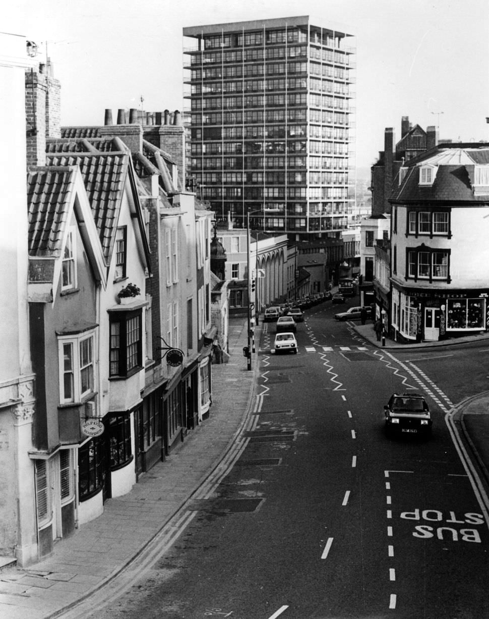 Colston Street, 1961