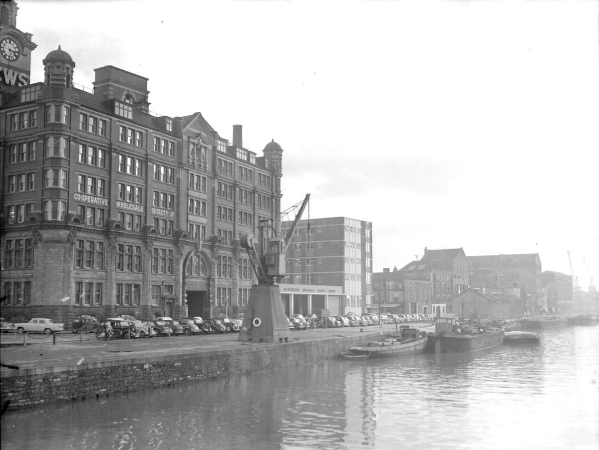 View of the old CWS Building 1962