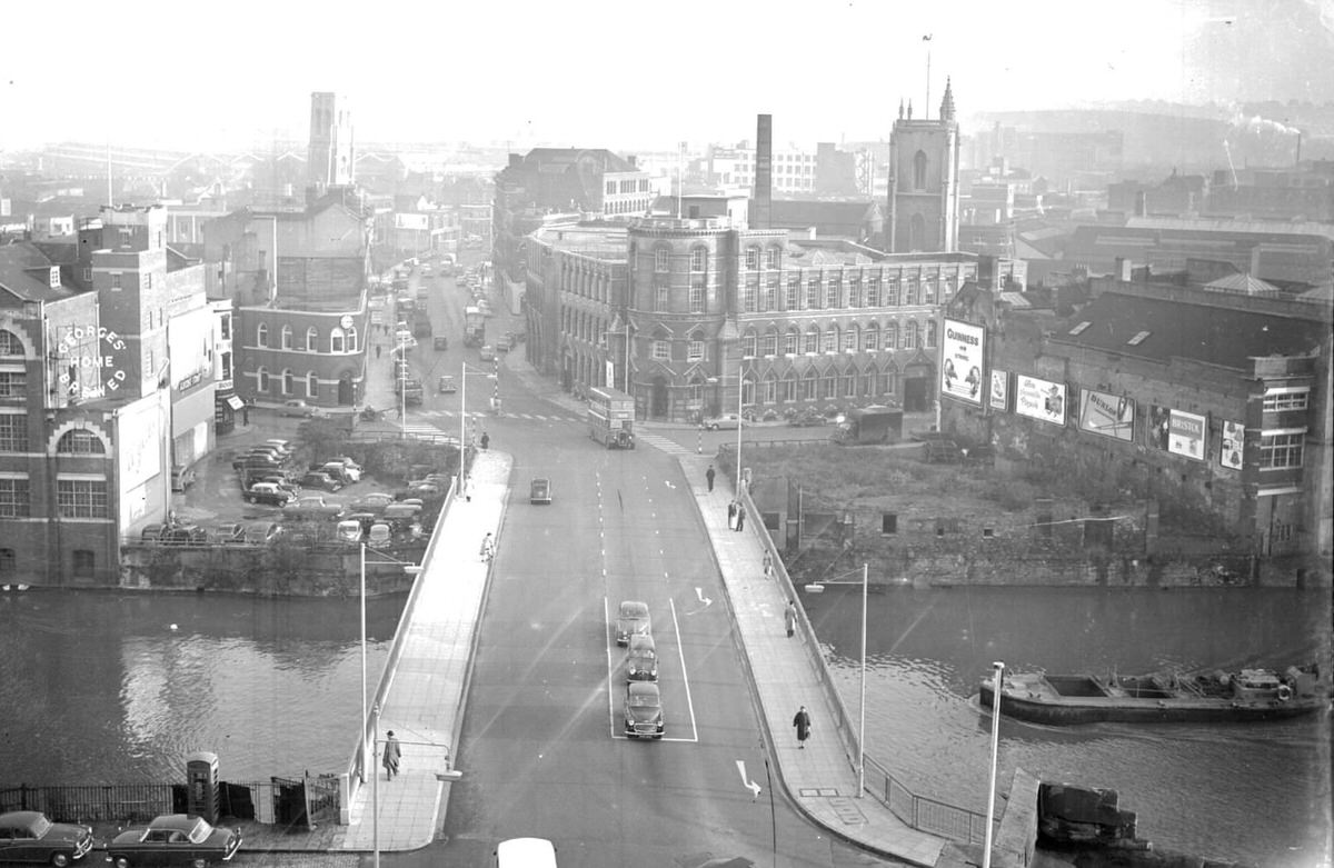 Bristol Bridge, 1960