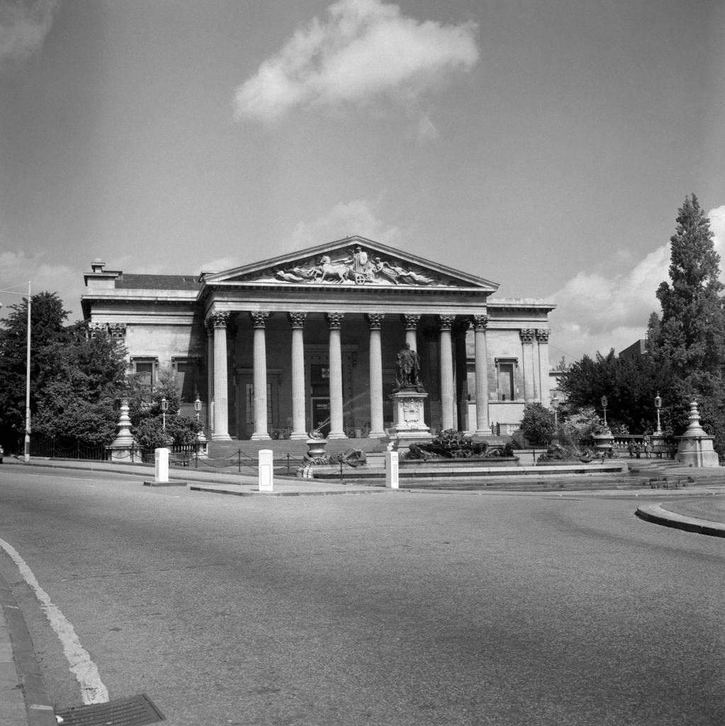 The Victoria Rooms in Bristol, 1967.