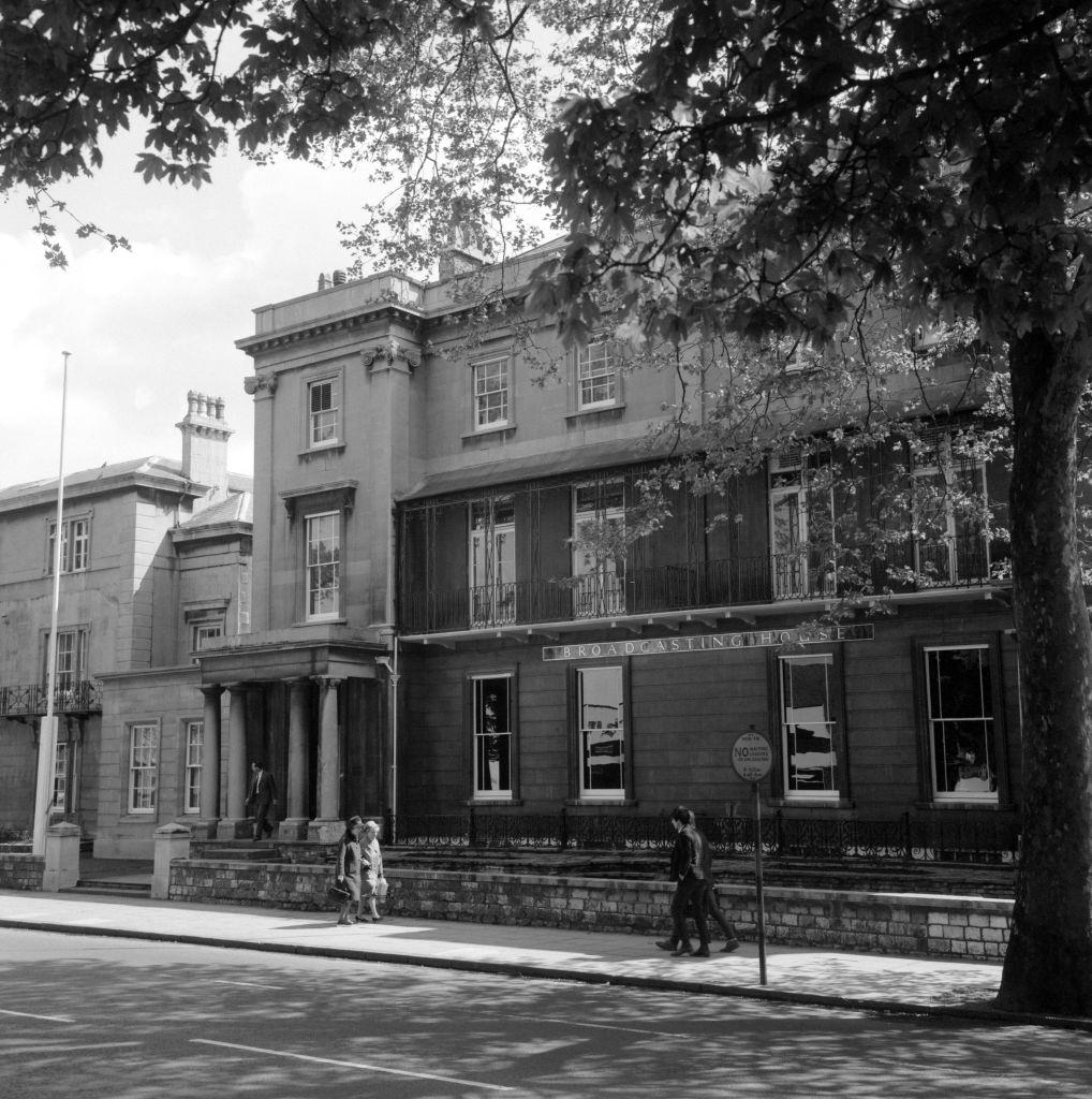 BBC Bristol in Whiteladies Road, 1967.