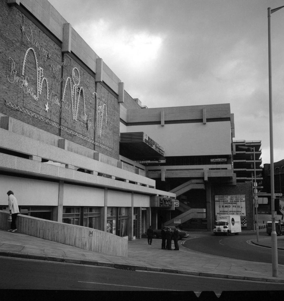 The new Bristol Entertainment Centre, 1967.