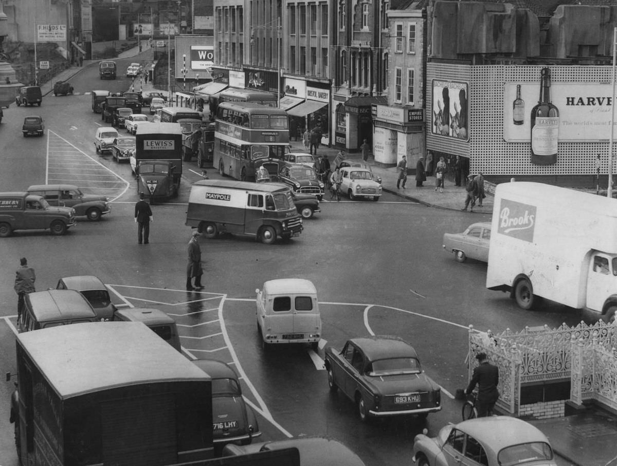 Old Market, 1961.