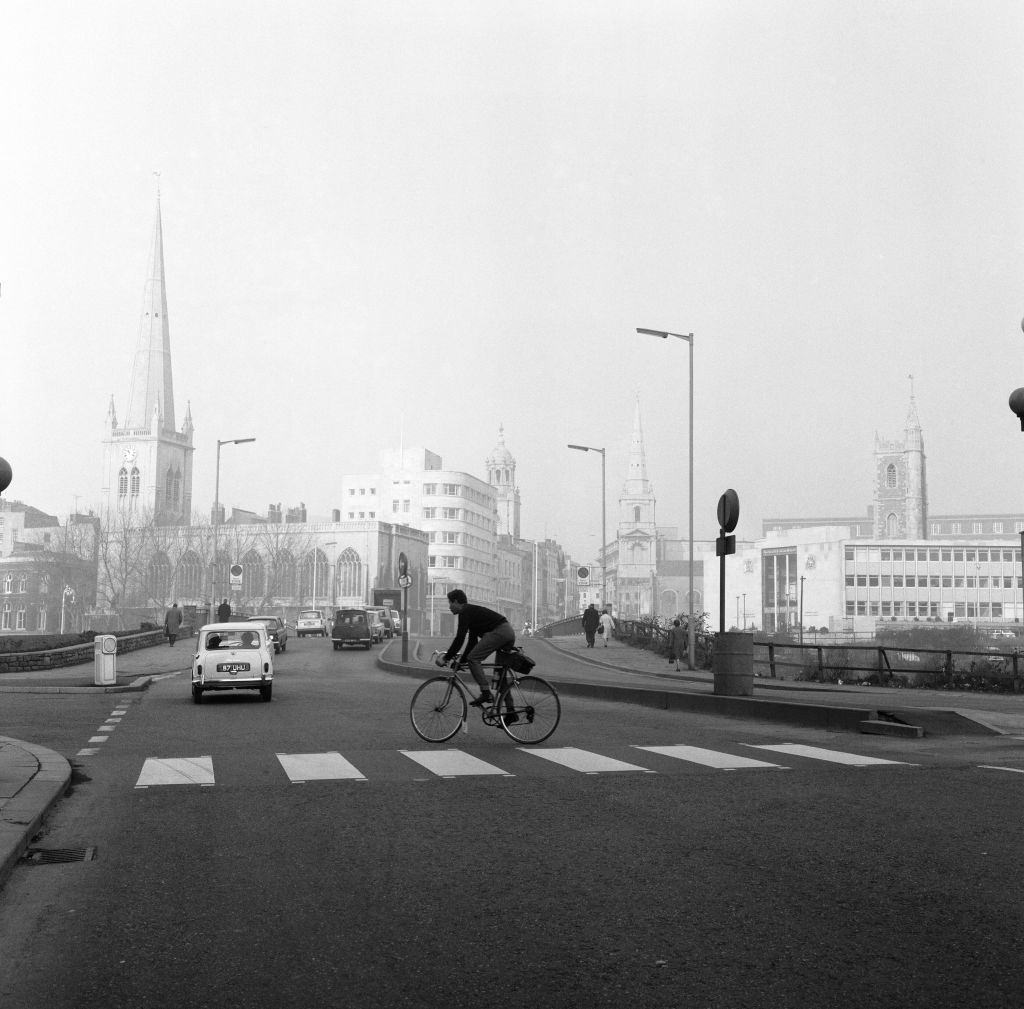 Broad Street, Bristol, 1967
