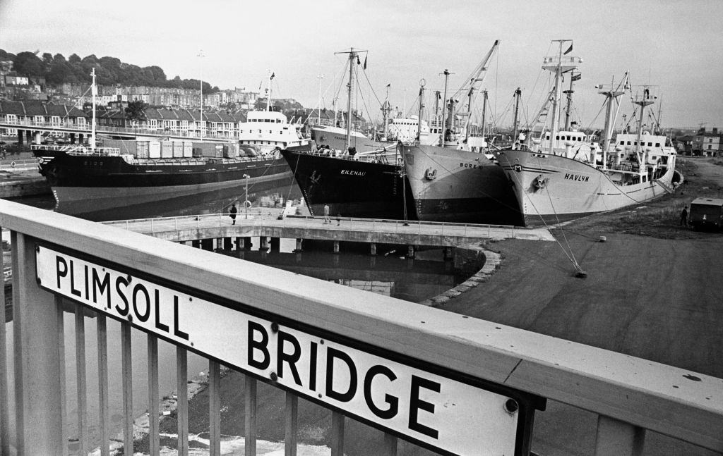 The Plimsoll Bridge, 1968.