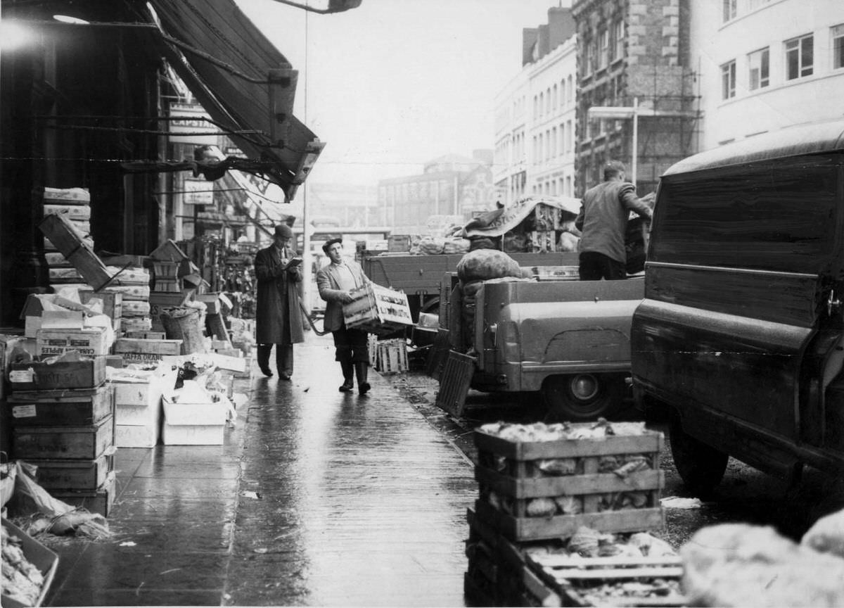 Baldwin Street, 1968