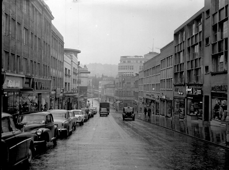 Union Street, 1961