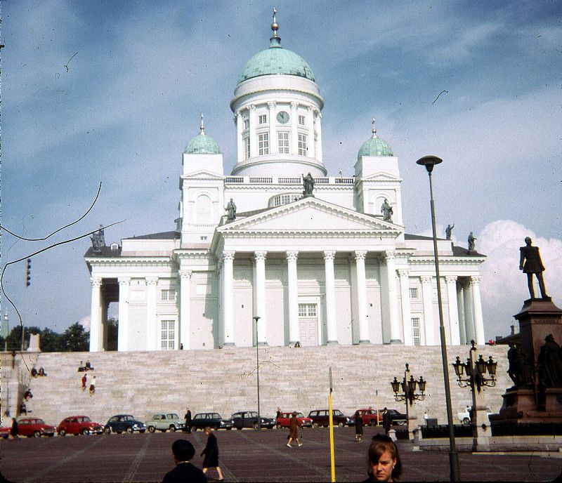 Helsinki Cathedral, 1965