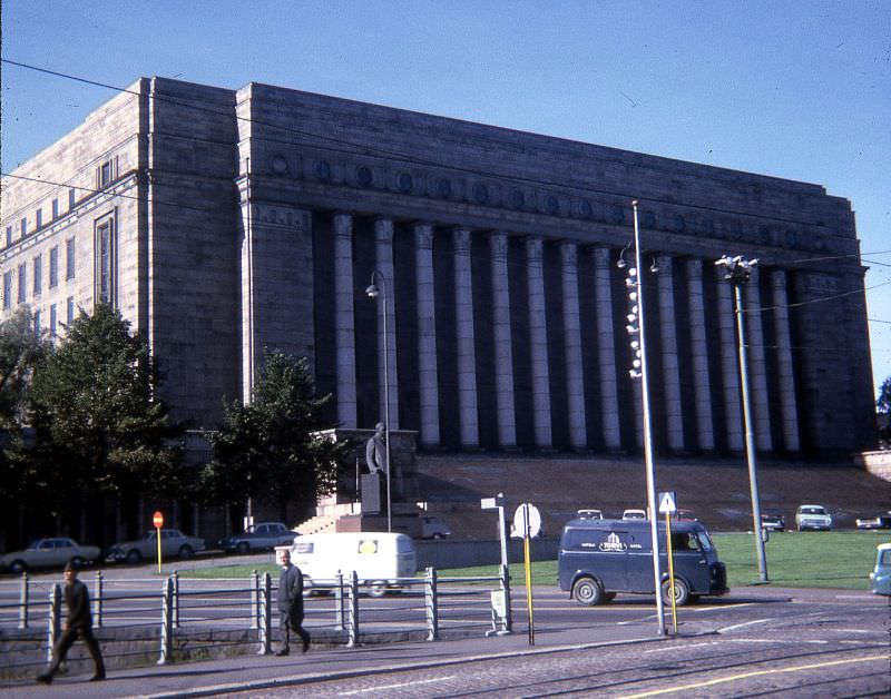 Parliament House, Helsinki, 1965